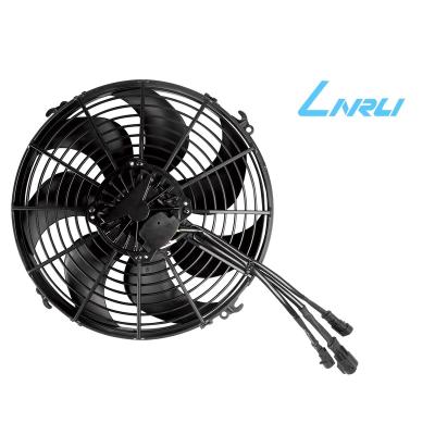 China LINRUI SPL-WS 261WX DC 24V Plastic Brushless Condenser Fan For Truck / Bus for sale