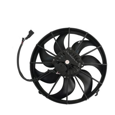 China Factory LINRUI SPL-WS 261WX 24V DC Brushless Condenser Fan For Truck / Bus Air Conditioner Cooling for sale