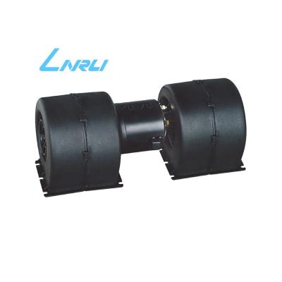 China Linrui 24V Air Condition Blower DC Motor Capacitor Fan&bus Evaporator Fan For KINGLONG Bus DC Fan 310*128*112 mm for sale