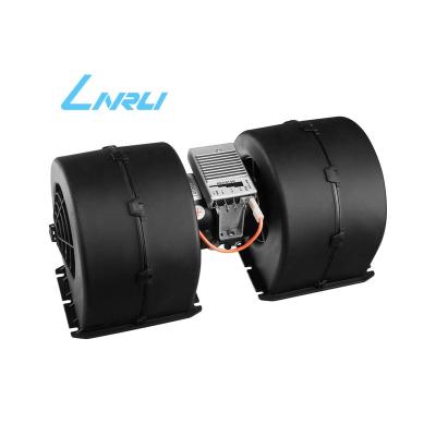 China LINRUI ZHF-282B 24V DC MOTOR SPAL Dual Wheel Bus Evaporator Fan Fan For 335MM Bus for sale