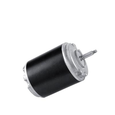 China 12V/24V Auto Air Conditioner Linrui ZD-2924H Bus Truck Vehicle Brush Air Conditioner Fan Motor for sale