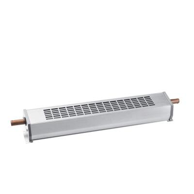 China Linrui SR-500-6 Wall Mounted Radiator 12V/24V AC Wall Mounted Heater Wind Bus Wall Mounted DC Brush Fan for sale