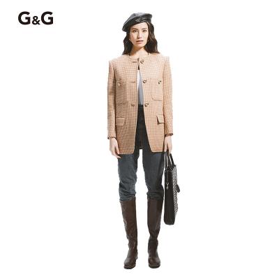 China Anti-wrinkle Women's Anorak Short And Simple Minimalist Luxury Short Coat Women'S WOOL Slim Coat for sale