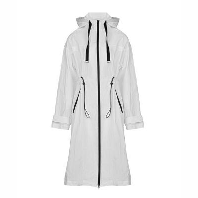 China 2022 New Anti-wrinkle Fashion Long Trench Coat Women's Winter Overcoat Women's Cotton Coat for sale