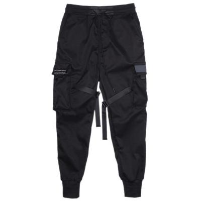 China Hot Sale QUICK DRY Multi-pocket Hip Pop Pants Male Casual Cargo Pants Mens Streetwear Sweatpants Fashion Cargo Pants for sale