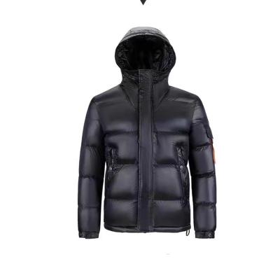 China Custom Mens Padded Coats Waterproof Bubble Stripper Jacket Men's N Winter Outdoor Warm Jackets Men for sale