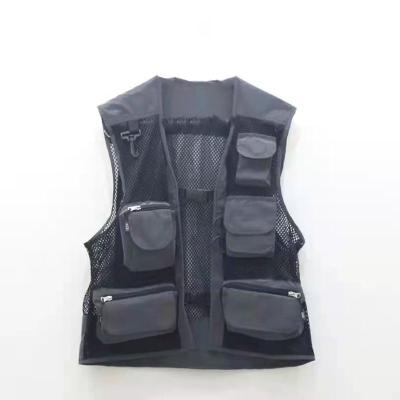 China Wholesale Anti-wrinkle Cargo Reflective Fishing Service Vest for sale