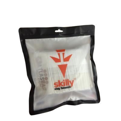 China sac en plastique plastic bag packaging clothes plastic bag packaging clear metallized plastic bag Te koop