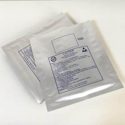 China ESD Packaging Bags Electrics Product PCB Protective Shielding Bag/Electronic Packing Antistatic Shielding Bag for sale