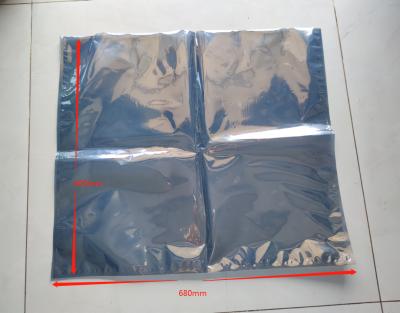 China 26x23inch Large size flat open ESD bag Translucent Anti-Dust ESD bag for sale