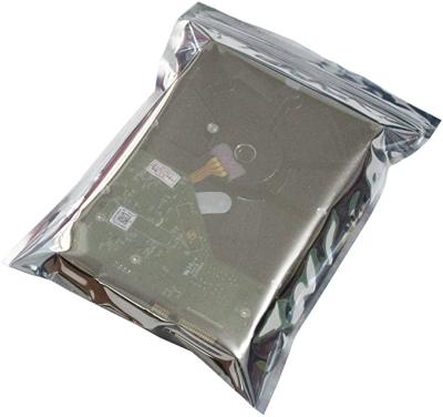 China Anti-Static Resealable Zipper Bags,Plastic ESD Shielding Bag for Electronic Device, Assorted Sizes for sale