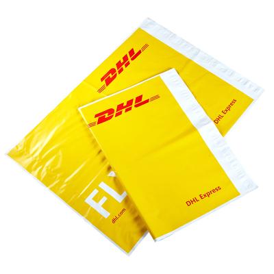 China 100 biodegradable plastic bags with d2w material use for mailer and takeout for sale