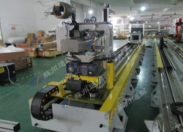 China High Safety Robot Rail System For Polishing And Grinding Axis Up To 70m for sale