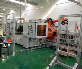 China Milieurobot 7 As, Robot Lineair Spoor in Scherpe Industrie Te koop