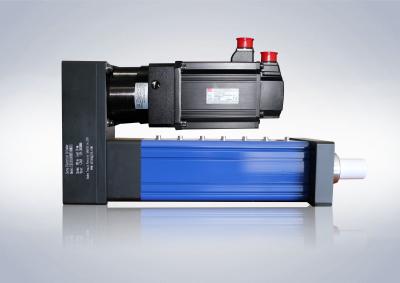 China 50-1200mm Minikugelumlaufspindel-linearer elektrischer Zylinder mit vielen Lasts-Verbindungsarten 220V zu verkaufen