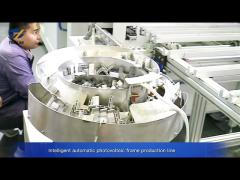 intelligent automatic photovoltaic frame production line