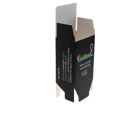 China Recyclable small moq quantity custom design box luxury paper package cosmetic drug box for dropper packaging for sale