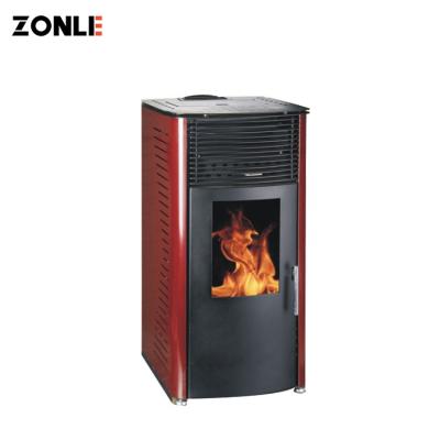 China Italy Modern Villa Stainless SteelBoiler Italian Pellet Stove for sale