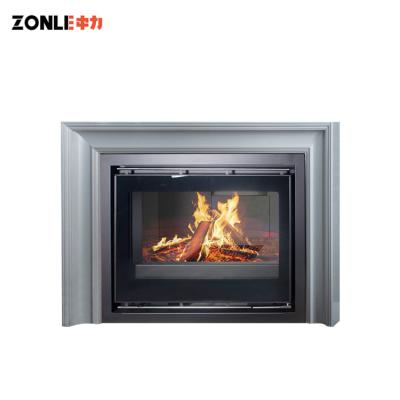 China ZLR18 Modern Modern Outdoor Wood Burning Bio Fuel Fireplace Small Pellet Stove for sale