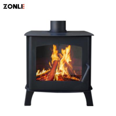 China Traditional Made In China Environment Friendly Heater Cast Iron Wood Burning Stove For Sale for sale