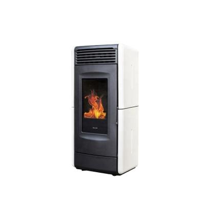 China Modern Zhongli ZLKH12 Stands With Indoor Burning China Smart European Style Controller Wood Pellet Stove for sale