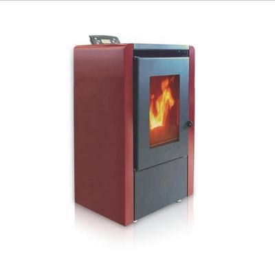 China China Modern Radiators Cast Iron Wood Burning Outdoor Pellet Stove With Smart Controller for sale