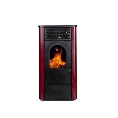 China Zhejiang Ningbo Modern China Wood Biomass Pellet Stove Home Use for sale