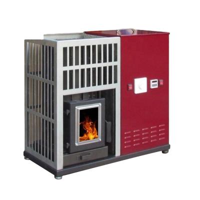 China Modern European Style Modern Cast Iron Wood Pellets Burning Heating Stove for sale