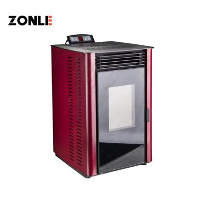 China ZLKD05 Cast Iron Hot Water Heating Timer Programmer Modern Mobile Wood Pellet Heater for sale