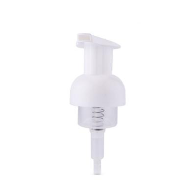 China 40 mm non refillable micro bubble pump, foaming soap pump bottle dispenser, bubble pump for sale