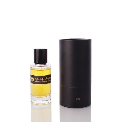 China Cosmetic Perfume Bottle 50ML High Quality Luxury Glass With Magnetic Perfume Cap And Manual Box for sale