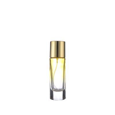 China Cylinder 30ml Color Cosmetic Perfume Bottle With Cap Spray Pump Manufacturers Wholesale for sale