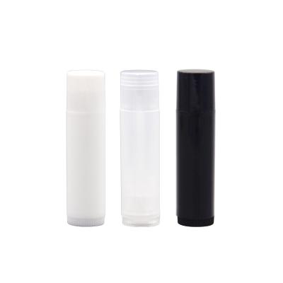 China Plastic cosmetics 5g tube for empty cosmetics lip balm tube lip balm tubes for sale