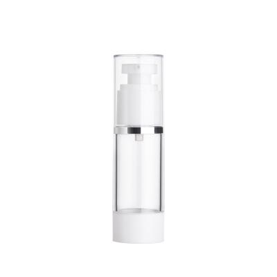 China 30ml Cosmetic Airless Pump Bottle Airless Pump Bottle Cosmetic Airless Pump Bottle for sale