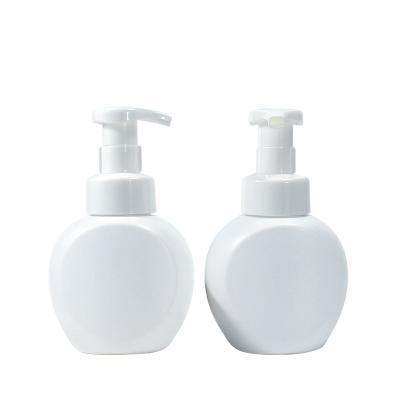 China 350ml Foam Bottle Foam Pump Bottle Foaming Face Wash Cosmetic for sale