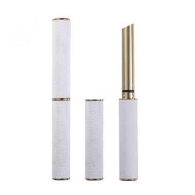 China Cosmetic 3.5g Gold Plated Pink Lipstick Tubes, Lipstick Tubes Custom, Tube Lipstick for sale