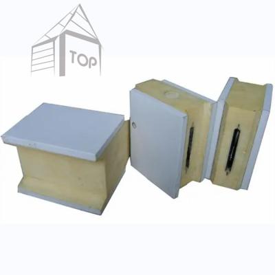 China Industrial polyurethane foam PUR cold storage sandwich panel insulated panels for cold storage for hot sale for sale