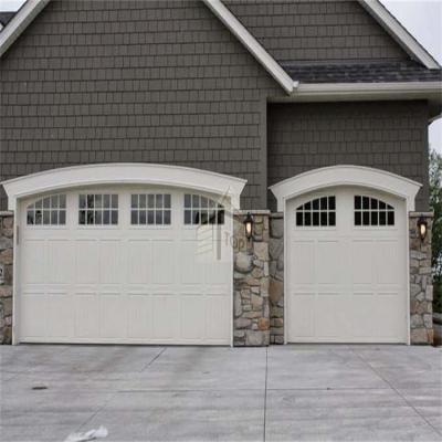 China Waterproof overhead garage door and popular rectangular garage door automatic garage door for sale