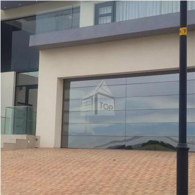 China High quality cheap automatic glass garage door automatic glass door garage glass door garage door glass door for sale