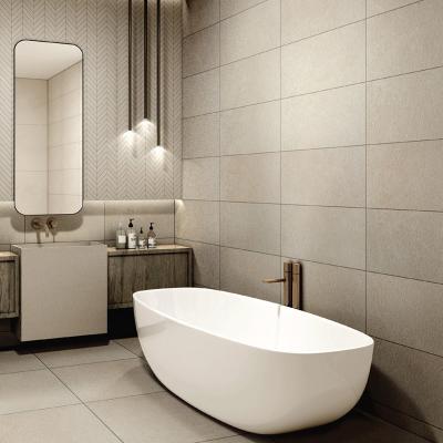 China Rustic Tiles Non Slip Bathroom Tiles Walls And 3d Glazed Flooring Tiles Good Price for sale