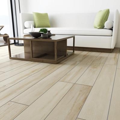 China Rustic Wood Effect Porcelain Tiles And Wood Flooring Ceramic Tiles for sale