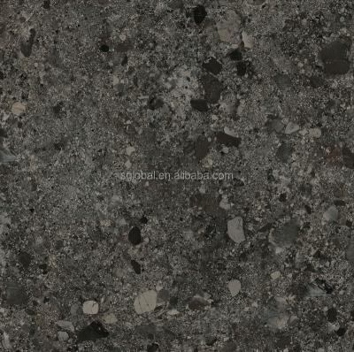 China 60x60 Gray Terrazzo Rustic Look Tiles Exterior Floor Tile for sale