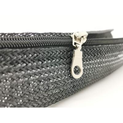 China Expandable And Flexible Custom Braided Zipper Expandable And Flexible Braided Sleeve For Cable Management for sale