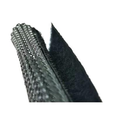 China Cable management applications wire harness protector wire loom hook and loop cable management sleeving braided sleeving for sale