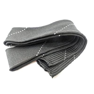 China Super strength and abrasion resistance cotton braided sleeve ftth protecion pre insulated for neopren braided sleeve cable sleeves for sale