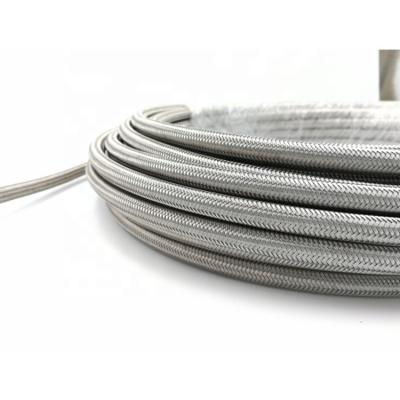 China Pre Insulated Cable Rope Protector Wire Loom Tubing Hooks Neopren Cable Management Sleeve Braided Cable Sleeves for sale