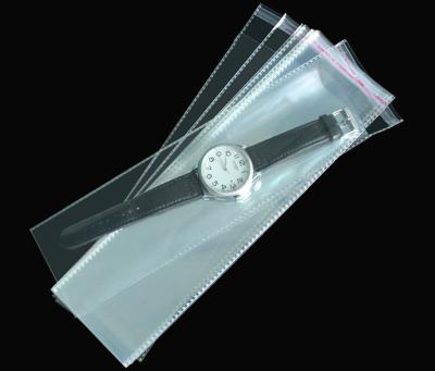 China Grade low price disposable opp top bags for watches factory promotional opp bags self adhesive opp package bags for sale