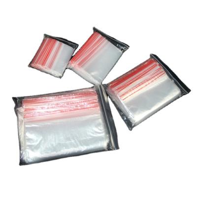 China Safety PE Organ High Pressure Bag Plastic Transparent Folding Clothing Packaging Bag for sale