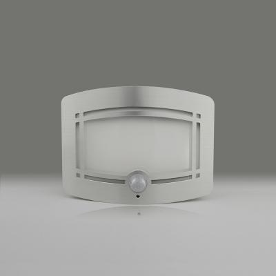 China Decorative Led Wall Light Motion Sensor Hotel Corridor Battery Operated Led Wall Sconces for sale