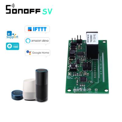 China Sonoff SV Safe Voltage WiFi Wireless Switch Module For Smart Home 34*65*12MM for sale